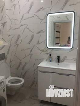 1-к квартира, посуточно, 42м2, 2/21 этаж