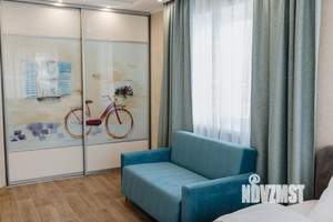 1-к квартира, посуточно, 33м2, 1/1 этаж