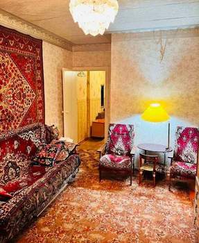 3-к квартира, на длительный срок, 50м2, 2/5 этаж