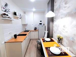 1-к квартира, посуточно, 40м2, 1/1 этаж