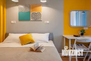 Студия квартира, посуточно, 20м2, 3/16 этаж