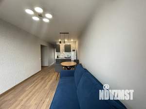 1-к квартира, посуточно, 40м2, 8/9 этаж