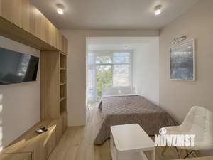 1-к квартира, посуточно, 25м2, 1/1 этаж