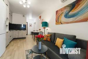 1-к квартира, посуточно, 40м2, 5/10 этаж