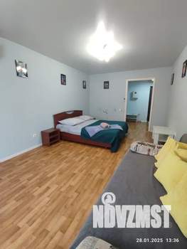 1-к квартира, посуточно, 42м2, 8/16 этаж