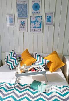 2-к квартира, посуточно, 50м2, 17/24 этаж