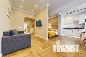 1-к квартира, посуточно, 41м2, 2/6 этаж