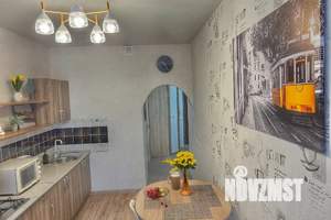 1-к квартира, посуточно, 40м2, 1/1 этаж