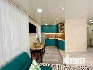 1-к квартира, посуточно, 20м2, 1/1 этаж