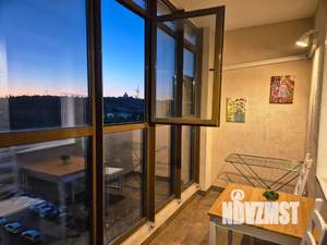 Студия квартира, посуточно, 30м2, 9/11 этаж