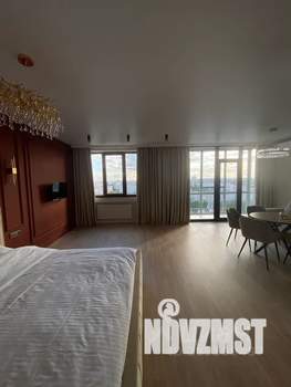 1-к квартира, посуточно, 50м2, 21/24 этаж