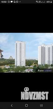 1-к квартира, посуточно, 53м2, 2/16 этаж