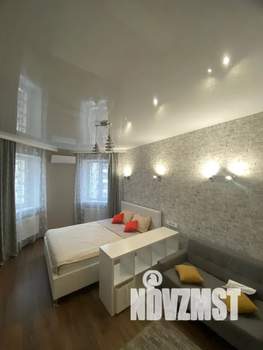 1-к квартира, посуточно, 42м2, 6/10 этаж