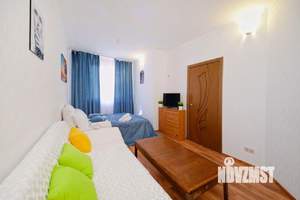 1-к квартира, посуточно, 45м2, 1/1 этаж