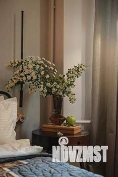 1-к квартира, посуточно, 44м2, 1/1 этаж