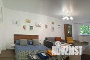 1-к квартира, посуточно, 45м2, 6/9 этаж