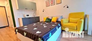 1-к квартира, посуточно, 22м2, 2/4 этаж