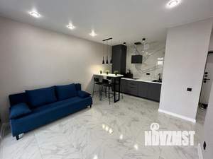 2-к квартира, посуточно, 45м2, 18/23 этаж