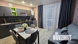 1-к квартира, посуточно, 37м2, 3/10 этаж