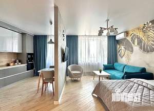 1-к квартира, посуточно, 50м2, 1/1 этаж