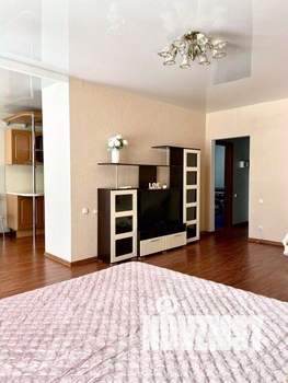 1-к квартира, посуточно, 55м2, 1/1 этаж