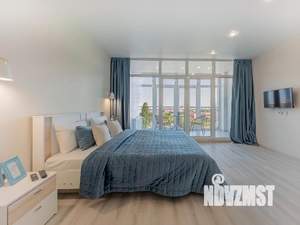 1-к квартира, посуточно, 55м2, 1/1 этаж