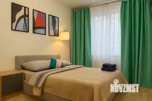 1-к квартира, посуточно, 45м2, 5/9 этаж