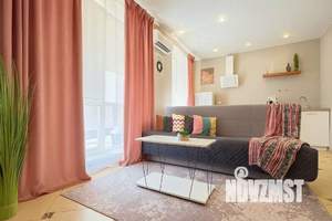 1-к квартира, посуточно, 38м2, 1/1 этаж