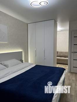 1-к квартира, посуточно, 40м2, 6/8 этаж