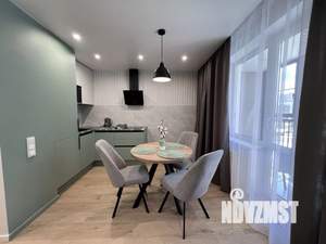 1-к квартира, посуточно, 43м2, 1/1 этаж