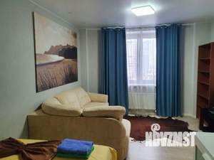 1-к квартира, посуточно, 53м2, 1/1 этаж