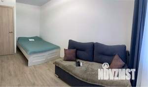 1-к квартира, посуточно, 42м2, 1/1 этаж