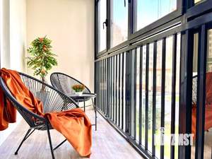 1-к квартира, посуточно, 40м2, 1/1 этаж