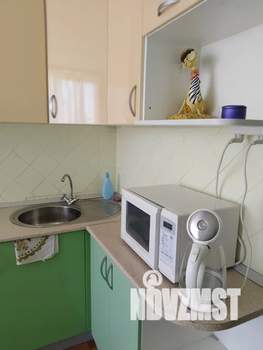 1-к квартира, посуточно, 42м2, 9/16 этаж