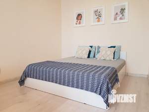 1-к квартира, посуточно, 42м2, 9/12 этаж