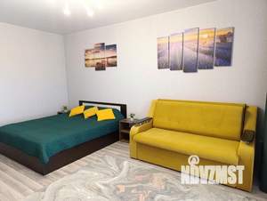 1-к квартира, посуточно, 40м2, 1/1 этаж