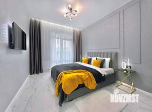 2-к квартира, посуточно, 55м2, 1/1 этаж