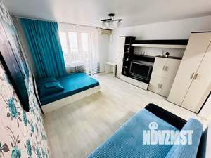 1-к квартира, посуточно, 46м2, 8/10 этаж
