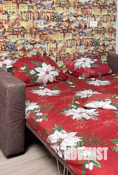 1-к квартира, посуточно, 33м2, 1/1 этаж