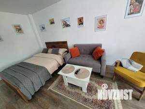 1-к квартира, посуточно, 35м2, 1/1 этаж