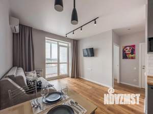 1-к квартира, посуточно, 41м2, 1/1 этаж