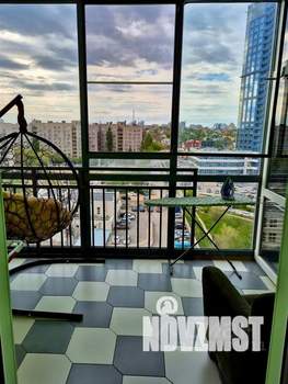 1-к квартира, посуточно, 51м2, 10/24 этаж