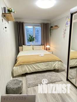 1-к квартира, посуточно, 45м2, 1/1 этаж