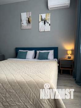 1-к квартира, посуточно, 43м2, 12/19 этаж