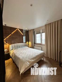 1-к квартира, посуточно, 48м2, 22/24 этаж