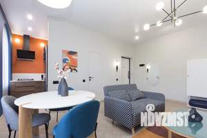 2-к квартира, посуточно, 61м2, 4/8 этаж