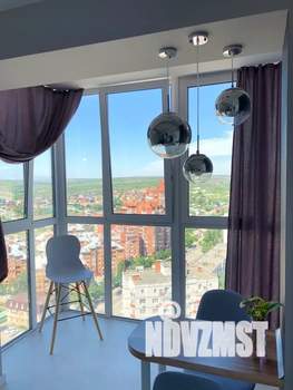 1-к квартира, посуточно, 35м2, 20/24 этаж