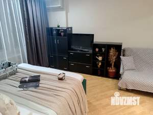 1-к квартира, посуточно, 28м2, 12/16 этаж