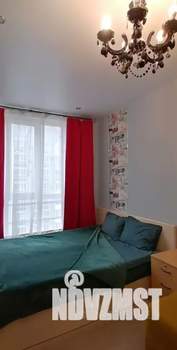 1-к квартира, посуточно, 37м2, 13/16 этаж