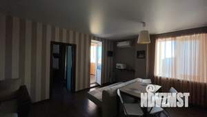 1-к квартира, посуточно, 60м2, 9/18 этаж